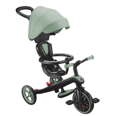 Globber EXPLORER V2 Trike 4 in 1 - Sage