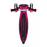 Globber Ace 3 Wheel Scooter with Lights - Fuchsia Globber Ace 3 Wheel Scooter with Lights - Fuchsia