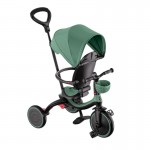 Globber Explorer Trike Compact 6 in 1 - Olive
