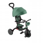 Globber Explorer Trike Compact 6 in 1 - Olive