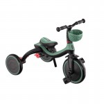 Globber Explorer Trike Compact 6 in 1 - Olive