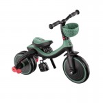 Globber Explorer Trike Compact 6 in 1 - Olive