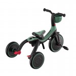 Globber Explorer Trike Compact 6 in 1 - Olive