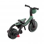 Globber Explorer Trike Compact 6 in 1 - Olive