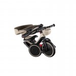 Globber Explorer Trike Compact 6 in 1 - Taupe Globber Explorer Trike Compact 6 in 1 - Taupe