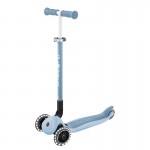Globber Go Up Active Lights Ecologic 3in1 Scooter - Blueberry Globber Go Up Active Lights Ecologic 3in1 Scooter - Blueberry