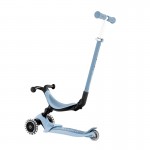 Globber Go Up Active Lights Ecologic 3in1 Scooter - Blueberry Globber Go Up Active Lights Ecologic 3in1 Scooter - Blueberry