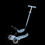 Globber Go Up Active Lights Ecologic 3in1 Scooter - Blueberry Globber Go Up Active Lights Ecologic 3in1 Scooter - Blueberry
