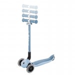 Globber Go Up Active Lights Ecologic 3in1 Scooter - Blueberry Globber Go Up Active Lights Ecologic 3in1 Scooter - Blueberry