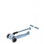 Globber Go Up Active Lights Ecologic 3in1 Scooter - Blueberry Globber Go Up Active Lights Ecologic 3in1 Scooter - Blueberry