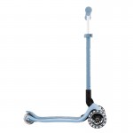 Globber Go Up Active Lights Ecologic 3in1 Scooter - Blueberry Globber Go Up Active Lights Ecologic 3in1 Scooter - Blueberry