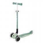 Globber Go Up Active Lights Ecologic 3in1 Scooter - Pistachio Globber Go Up Active Lights Ecologic 3in1 Scooter - Pistachio