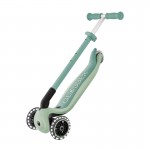 Globber Go Up Active Lights Ecologic 3in1 Scooter - Pistachio Globber Go Up Active Lights Ecologic 3in1 Scooter - Pistachio
