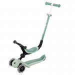Globber Go Up Active Lights Ecologic 3in1 Scooter - Pistachio Globber Go Up Active Lights Ecologic 3in1 Scooter - Pistachio