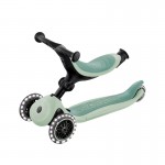 Globber Go Up Active Lights Ecologic 3in1 Scooter - Pistachio Globber Go Up Active Lights Ecologic 3in1 Scooter - Pistachio