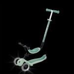 Globber Go Up Active Lights Ecologic 3in1 Scooter - Pistachio Globber Go Up Active Lights Ecologic 3in1 Scooter - Pistachio