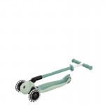 Globber Go Up Active Lights Ecologic 3in1 Scooter - Pistachio Globber Go Up Active Lights Ecologic 3in1 Scooter - Pistachio