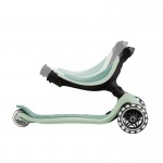 Globber Go Up Active Lights Ecologic 3in1 Scooter - Pistachio Globber Go Up Active Lights Ecologic 3in1 Scooter - Pistachio