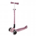 Globber Go Up Active Lights Ecologic 3in1 Scooter - Berry Globber Go Up Active Lights Ecologic 3in1 Scooter - Berry