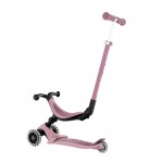 Globber Go Up Active Lights Ecologic 3in1 Scooter - Berry Globber Go Up Active Lights Ecologic 3in1 Scooter - Berry