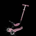 Globber Go Up Active Lights Ecologic 3in1 Scooter - Berry Globber Go Up Active Lights Ecologic 3in1 Scooter - Berry