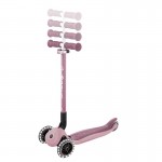 Globber Go Up Active Lights Ecologic 3in1 Scooter - Berry Globber Go Up Active Lights Ecologic 3in1 Scooter - Berry