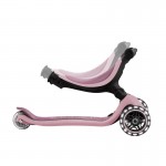 Globber Go Up Active Lights Ecologic 3in1 Scooter - Berry Globber Go Up Active Lights Ecologic 3in1 Scooter - Berry