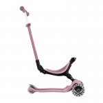 Globber Go Up Active Lights Ecologic 3in1 Scooter - Berry Globber Go Up Active Lights Ecologic 3in1 Scooter - Berry