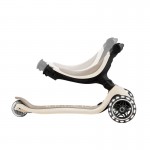 Globber Go Up Active Lights Ecologic 3in1 Scooter - Coconut Globber Go Up Active Lights Ecologic 3in1 Scooter - Coconut