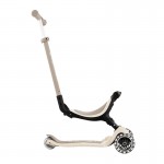 Globber Go Up Active Lights Ecologic 3in1 Scooter - Coconut Globber Go Up Active Lights Ecologic 3in1 Scooter - Coconut