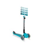 Globber GO UP Deluxe Convertible 3 Wheel Scooter - Teal