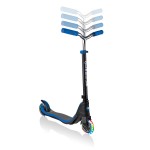 Globber Flow 125 Lights Scooter - Black/Blue