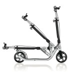 Globber One NL 205 Deluxe White Grey Globber One NL 205 Deluxe White Grey