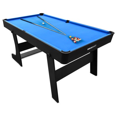 ActiveGo BreakShot Fold Up 6ft Pool Table