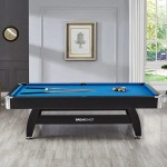 ActiveGo BreakShot 7ft Pool Table with 3-IN-1 Top