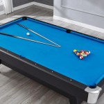 ActiveGo BreakShot 7ft Pool Table with 3-IN-1 Top