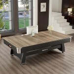 ActiveGo BreakShot 7ft Pool Table with 3-IN-1 Top