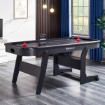 ActiveGo TopShelf Fold-Up Air Hockey Table