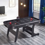 ActiveGo TopShelf Fold-Up Air Hockey Table