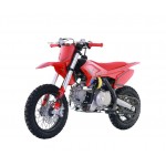 Apollo RFN Thunder 70cc Dirt Bike - Red/Red