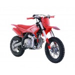Apollo RFN Thunder 70cc Dirt Bike - Red/Red