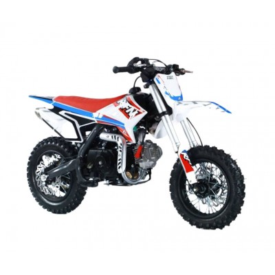 Apollo RFN Thunder 70cc Dirt Bike - Red/White