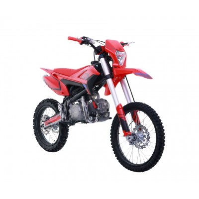 Apollo RFN Enduro 140cc Dirt Bike - Red