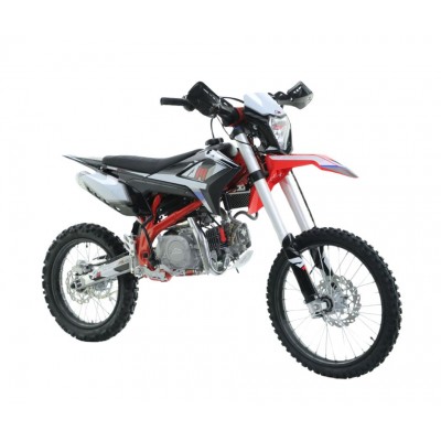 Apollo RFN Enduro 140cc Dirt Bike - Black