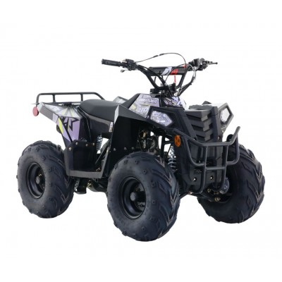 Apollo RFZ Commander 110cc Junior Quad Bike - Black