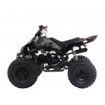Apollo RFZ Blazer 125cc Sports Quad Bike - Black
