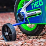Neo+ 12 Boys 12" Bike - Brushed Alloy Neon Green/Navy Blue Fade Neo+ 12 Boys 12" Bike - Brushed Alloy Neon Green/Navy Blue Fade