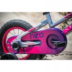 Neo+ 12 Girls 12" Bike - Brushed Alloy Purple/Pink Fade Neo+ 12 Girls 12" Bike - Brushed Alloy Purple/Pink Fade
