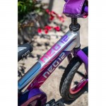Neo+ 12 Girls 12" Bike - Brushed Alloy Purple/Pink Fade Neo+ 12 Girls 12" Bike - Brushed Alloy Purple/Pink Fade
