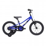 Neo+ 16 16" Kids Bike - Chrome Blue Neo+ 16 16" Kids Bike - Chrome Blue